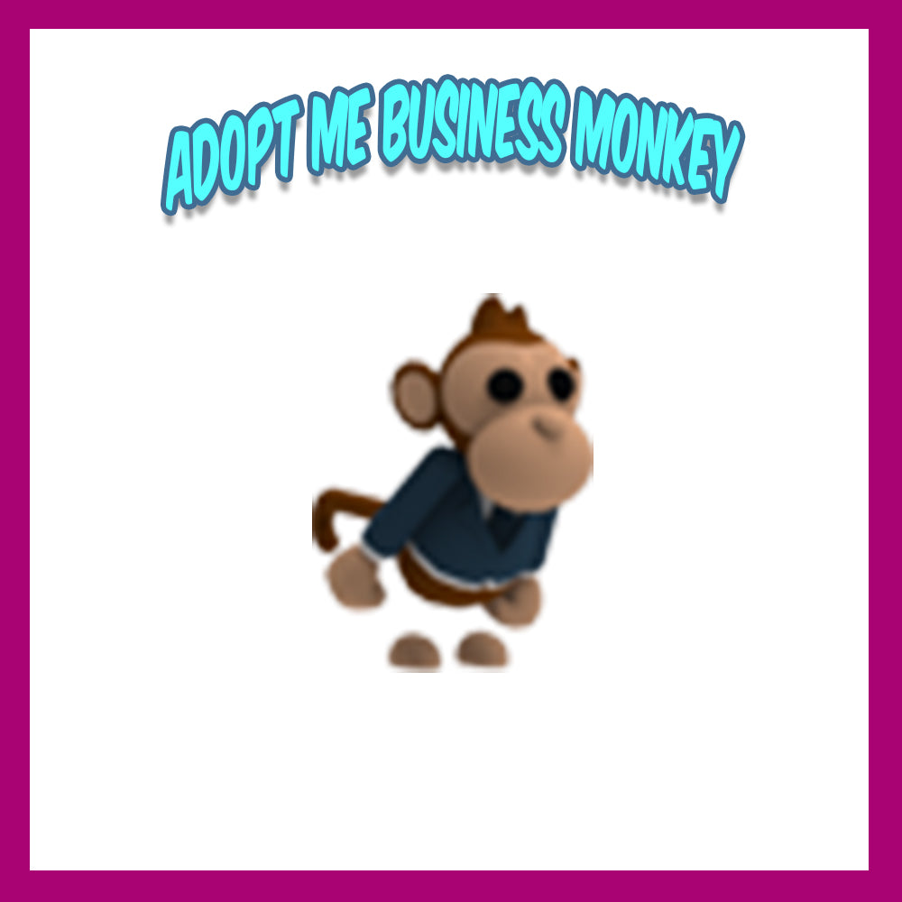 Adopt Me - Business Monkey