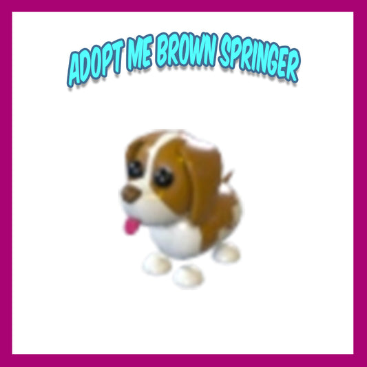 Adopt Me - Brown Springer