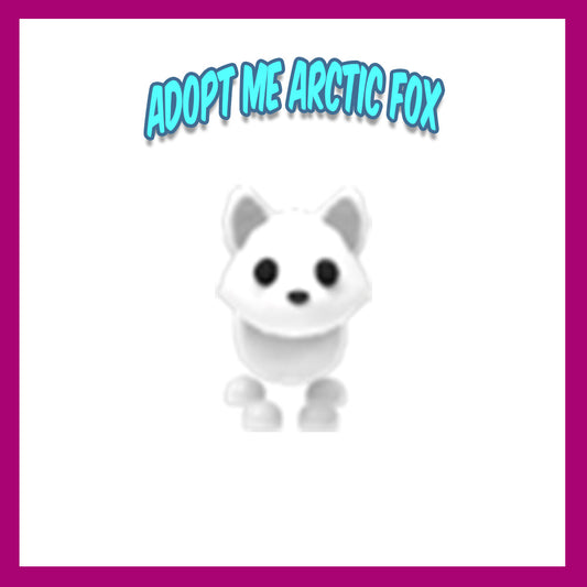 Adopt Me - Arctic Fox