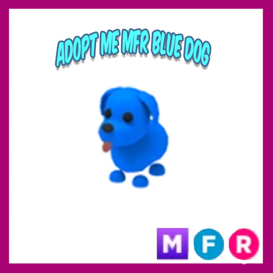 Adopt Me - Blue Dog MFR (Mega Fly Ride)