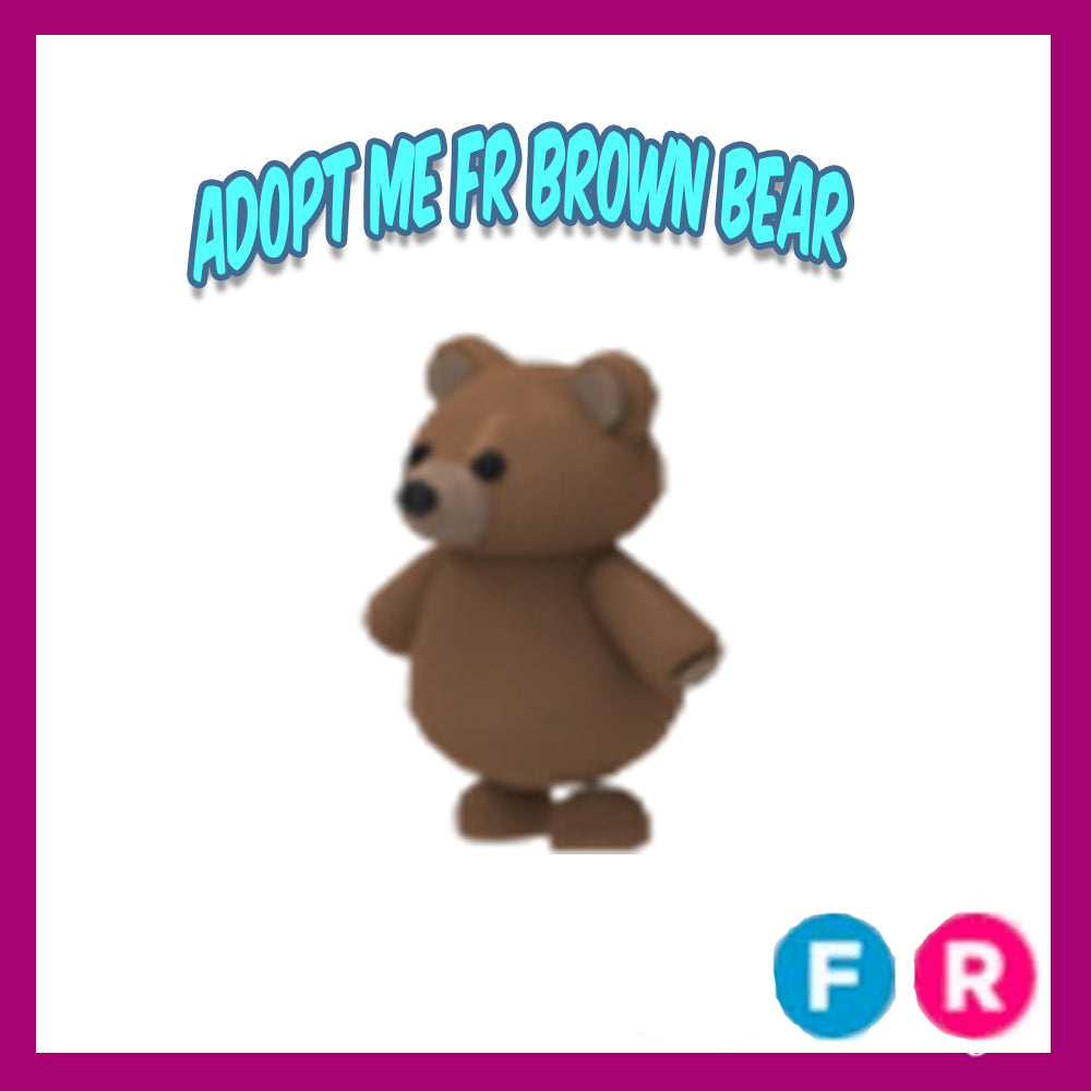 Adopt Me - FR Brown Bear (Fly Ride)