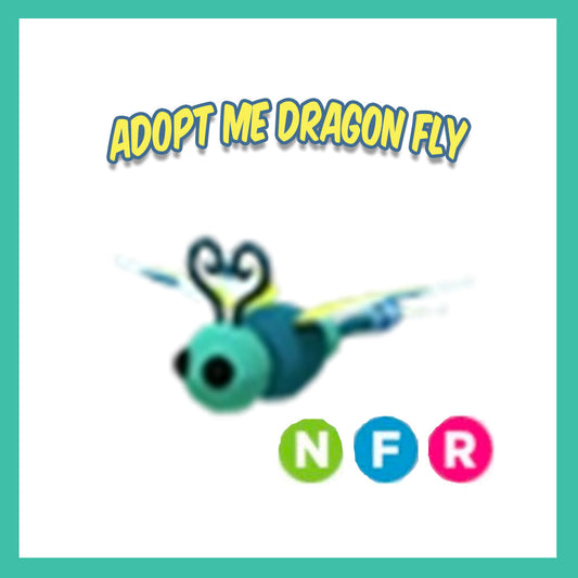 Adopt Me - NFR Dragon Fly (Neon Fly Ride)