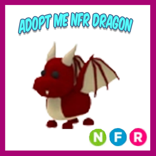 Adopt Me - NFR Dragon (Neon Fly Ride)