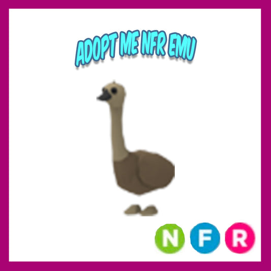 Adopt Me - NFR Emu (Neon Fly Ride)