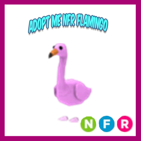 Adopt Me - NFR Flamingo (Neon Fly Ride)