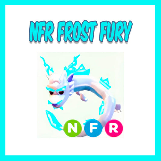 Adopt Me - NFR Frost Fury (Neon Fly Ride)