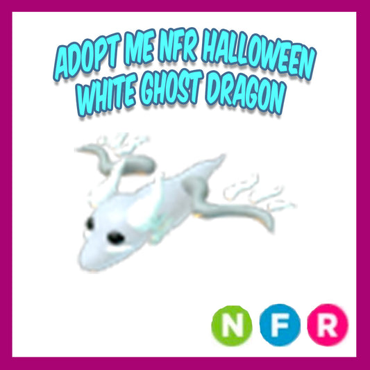 Adopt Me - NFR Ghost Dragon (Neon Fly Ride)