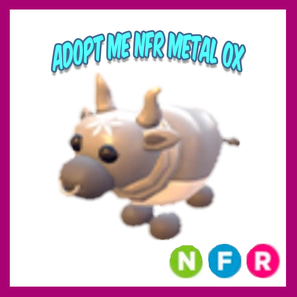 Adopt Me - NFR Metal Ox (Neon Fly Ride)
