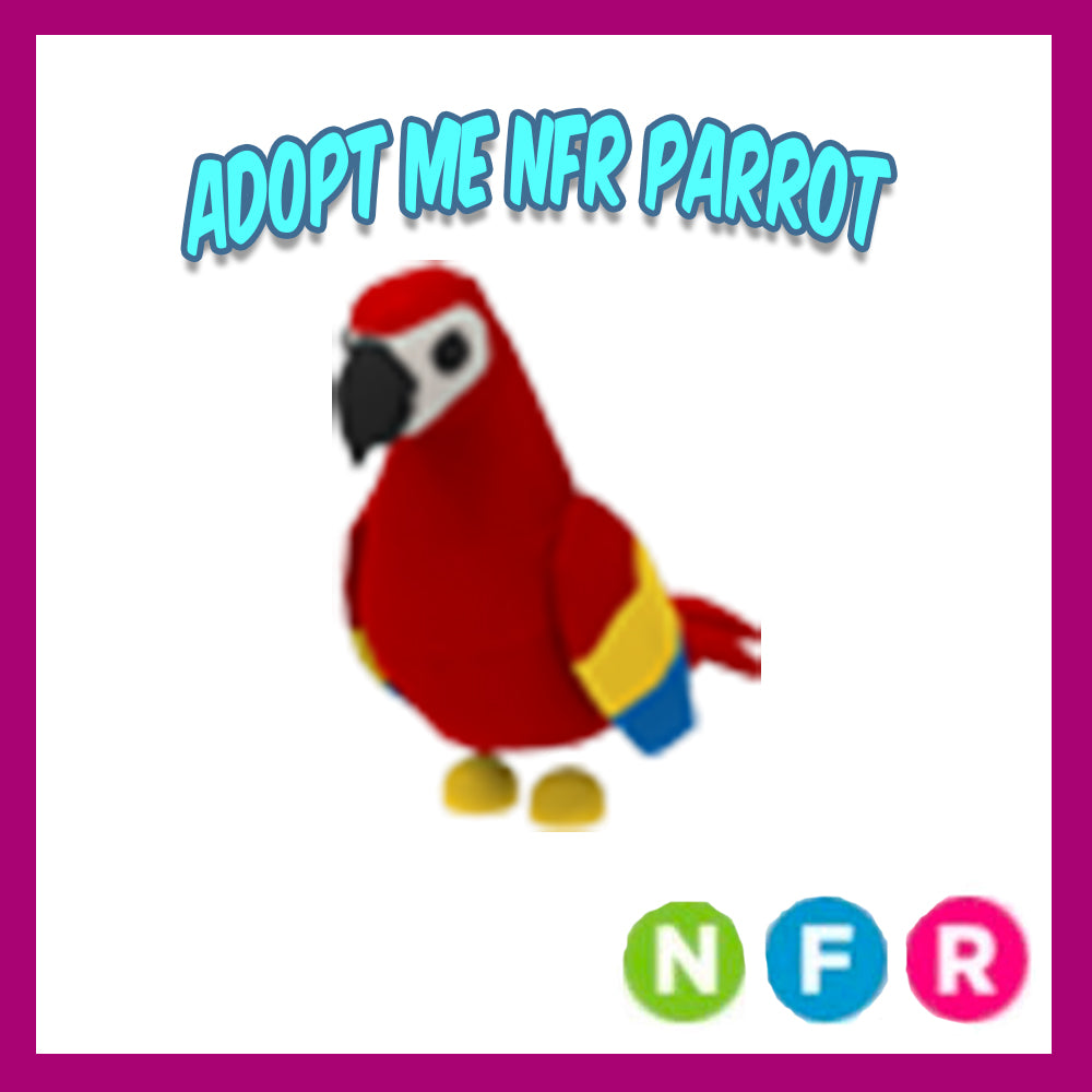Adopt Me - NFR Parrot (Neon Fly Ride)