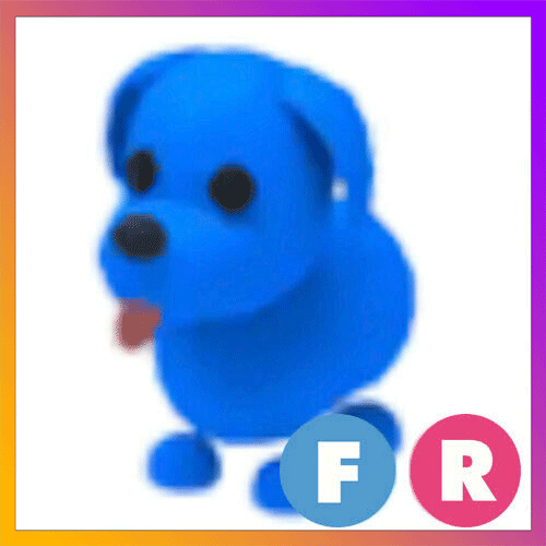 Adopt Me - Blue Dog FR (Fly, Ride)