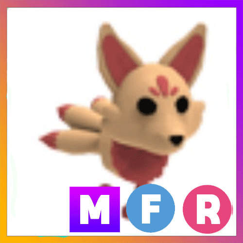 Adopt Me - Kitsune MFR (Mega, Fly, Ride)