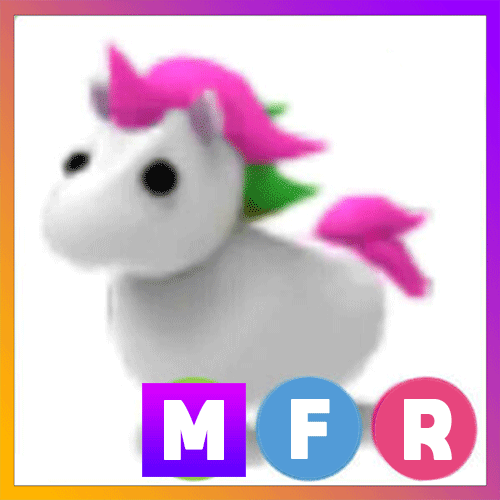 Adopt Me - Unicorn MFR (Mega, Fly, Ride)